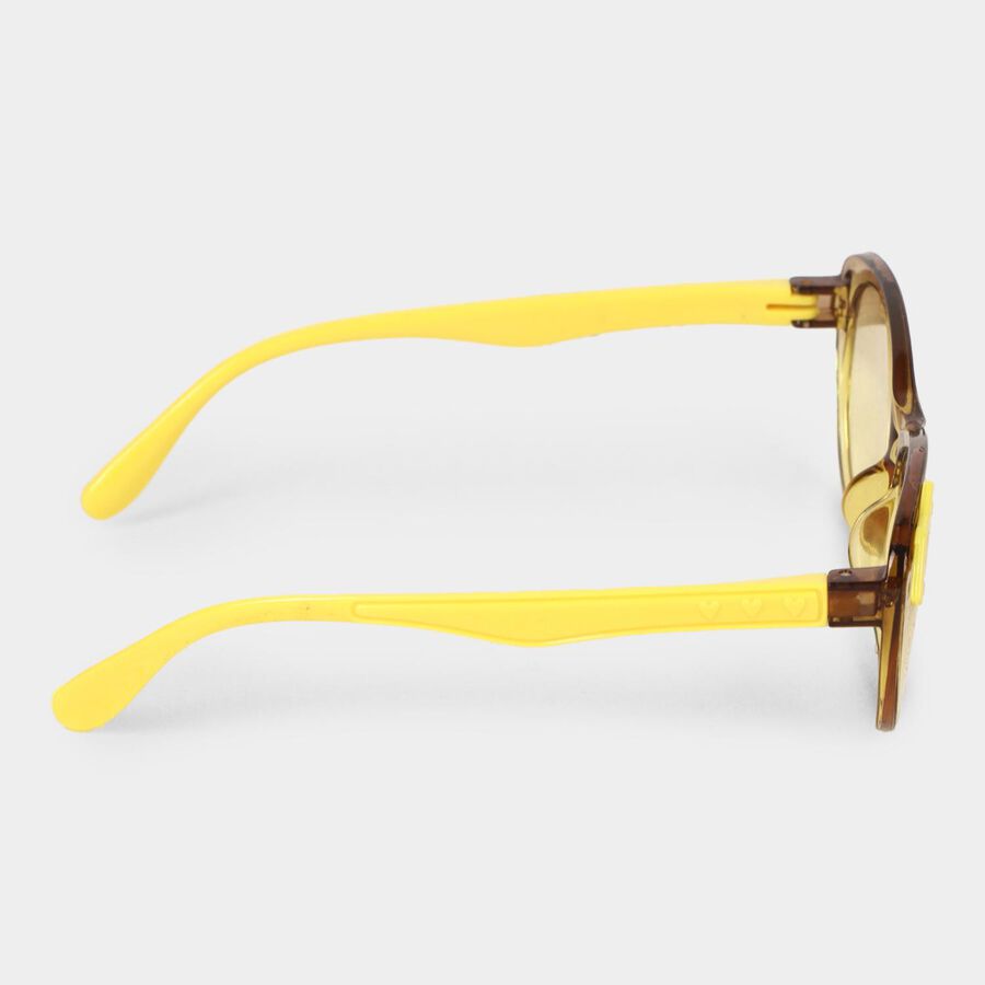 Kid's Plastic Gradient Rectangle Sunglasses, , large image number null