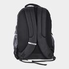 Dark Grey Polyester Backpack with Laptop Compartment, , large image number null