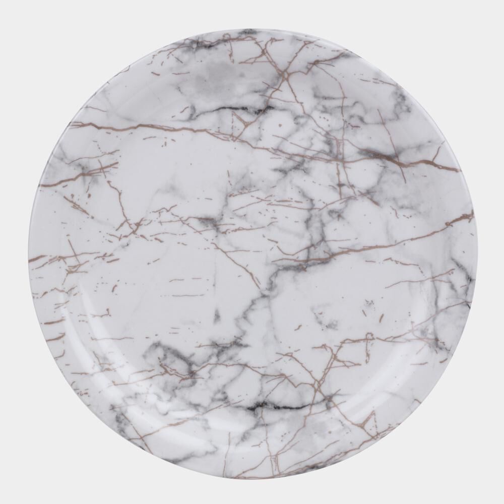 Home Finery                         Melamine Half Plate