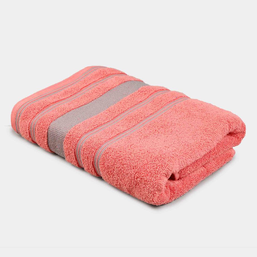 470 GSM Peach Cotton Bath Towel, , large image number null