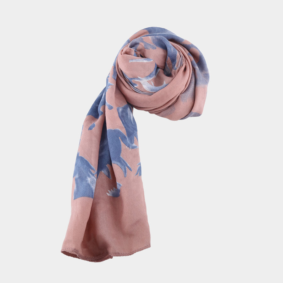 Printed Women Scarf, , large image number null