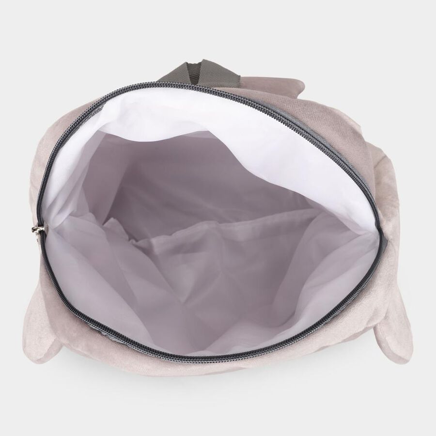 Kid'sLight Grey Nylon/Polyester Bag, , large image number null