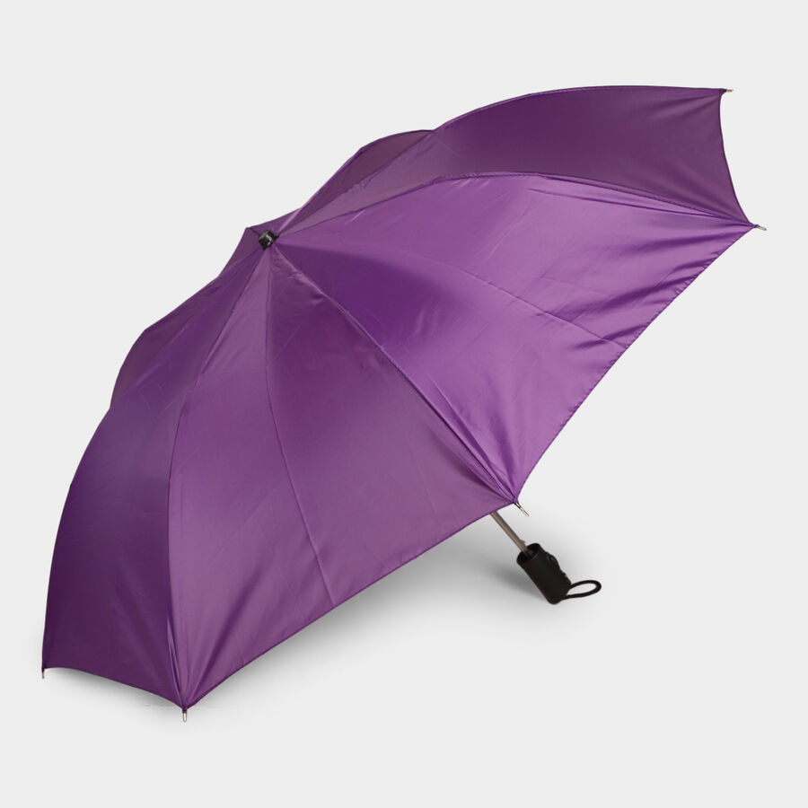 Purple Nylon/Polyester Umbrella, , large image number null
