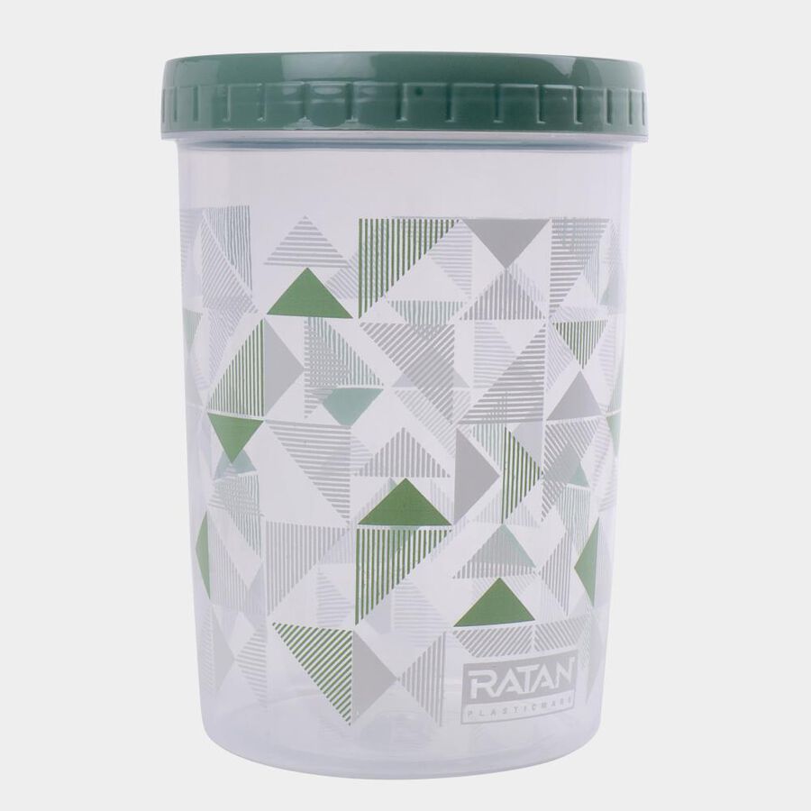 2 L Plastic Container Set of 2, , large image number null