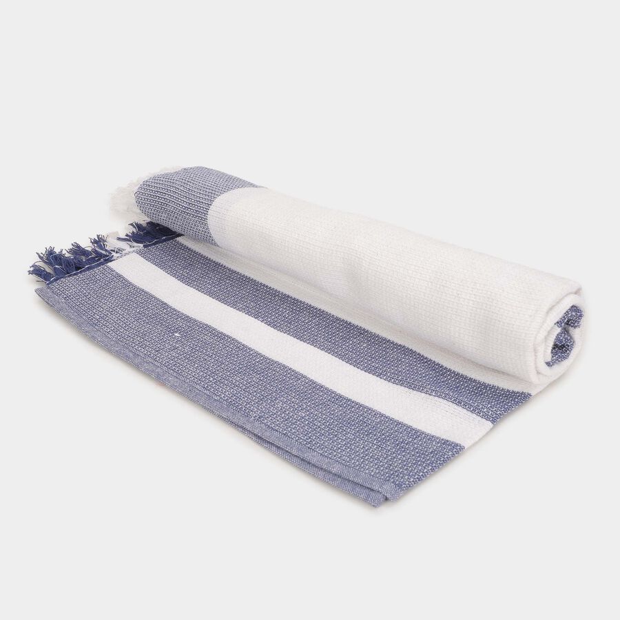 190 GSM Multicolour Cotton Bath Towel, , large image number null