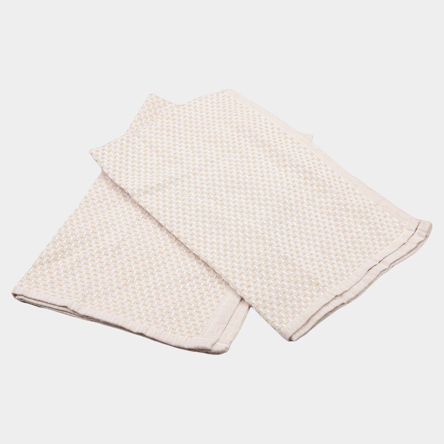 530 GSM Beige Cotton Hand Towel, , large image number null