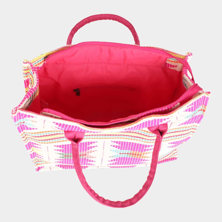 Yellow Canvas Bag, , large image number null