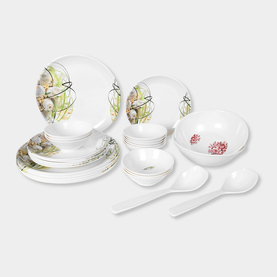 28 Pcs. Melamine Dinner Set, , large image number null