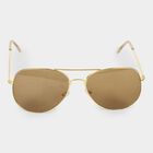 Men's Metal Gradient Aviator/Pilot Sunglasses, , small image number null