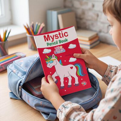 Kid's Mystic Pencil Book Paper Sketchbook