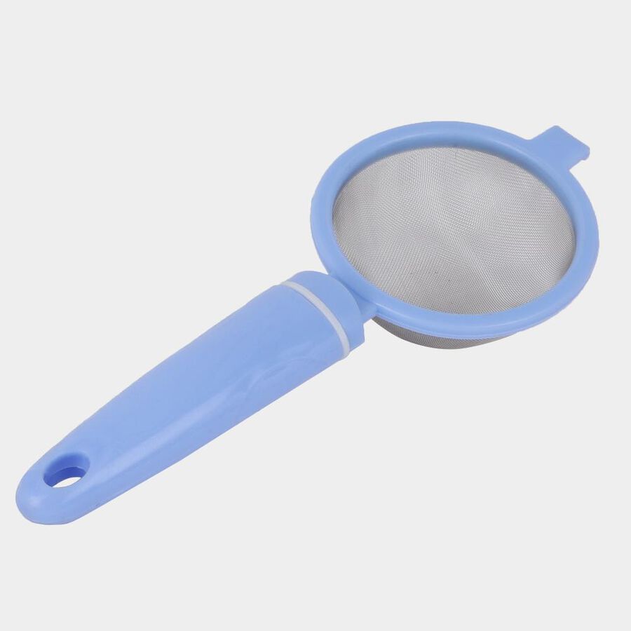 Plastic And Steel Tea Strainer, , large image number null