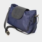 Women's Polyurethane Envelope/Zipper Sling Bag, , small image number null
