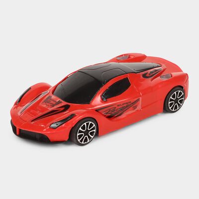 Kid's Plastic Friction Car