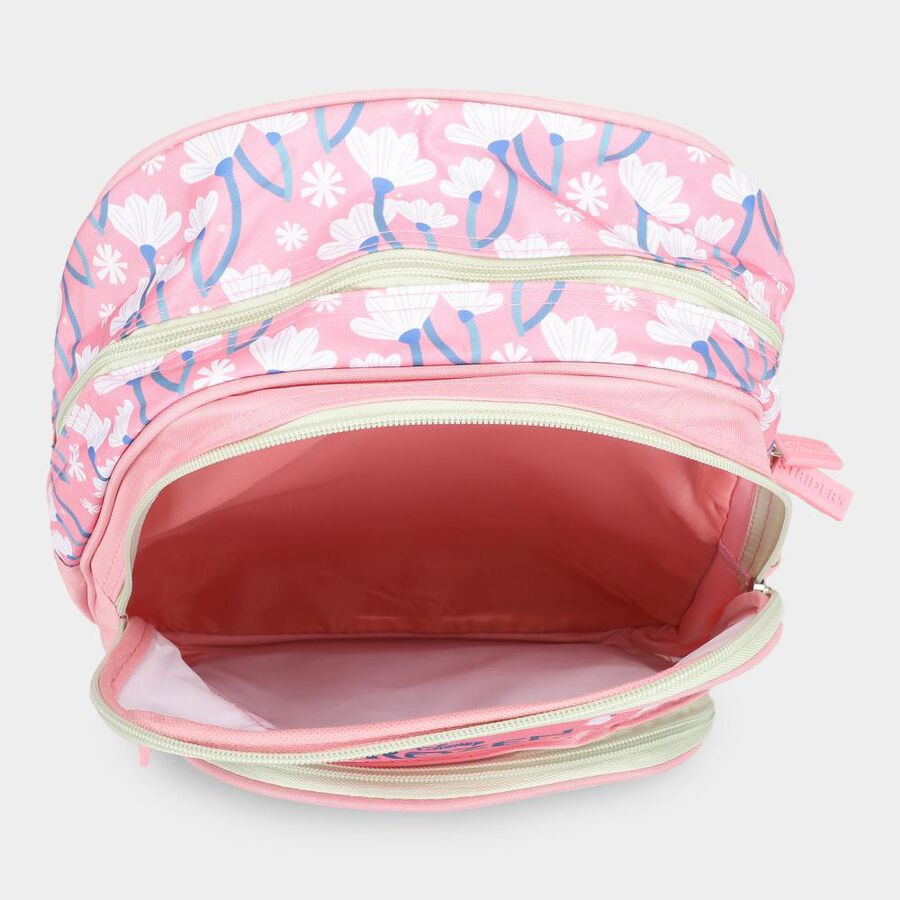 Kid's Pink Frozen Fabric Bag, , large