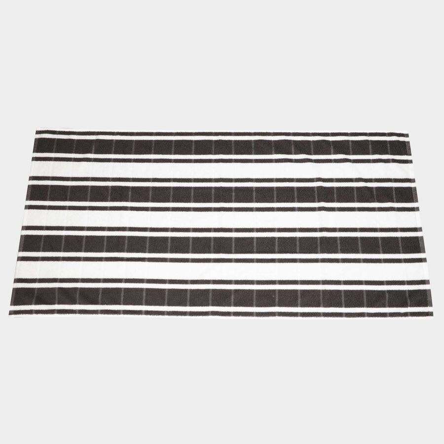 155 GSM Grey Microfiber Bath Towel, , large image number null