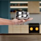 320 ml Stainless Steel Poori Dabba, , small image number null