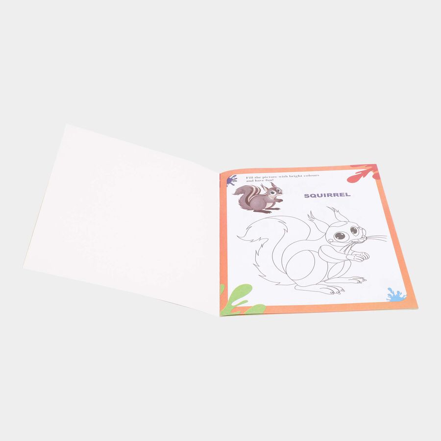 Kid's Coloring Book (Design/Color May Vary), , large image number null