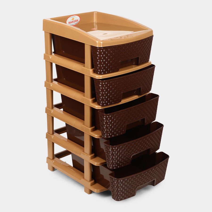 5 Tier Plastic Multipurpose Rack, , large image number null
