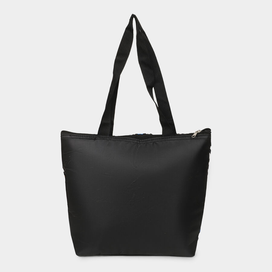 Black Fabric And Nylon Bag, , large image number null