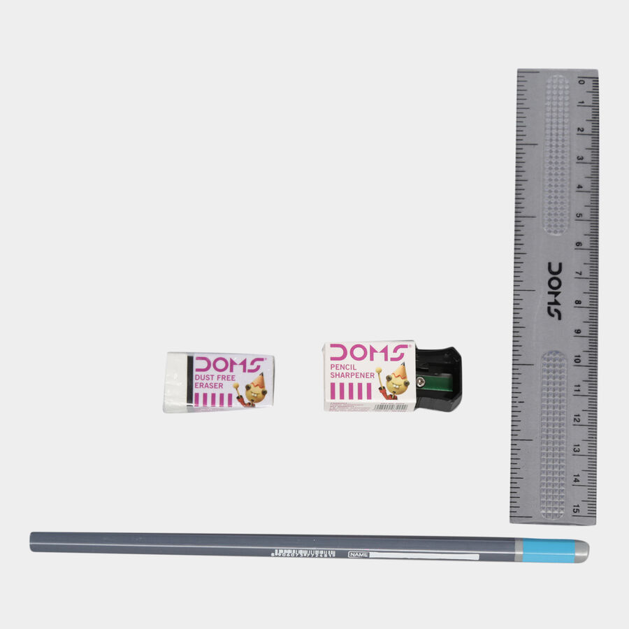 Stationery Kit-4 Pcs, , large image number null