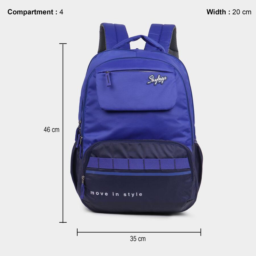 Vip Premium Backpack Vip Mid Blue Backpack | Vishal Mega Mart India