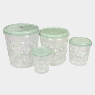 Plastic Container Set of 4