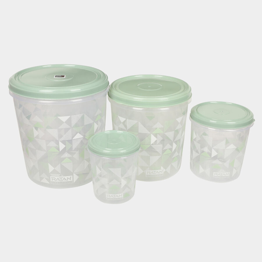 Plastic Container Set of 4, , large image number null