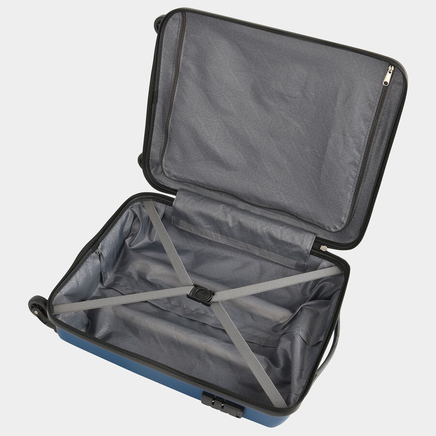 4 Wheel Hard Case Trolley, Small, , large image number null