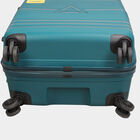 8-Wheel Green PVC Matee Hard Case Trolley, Small + Medium, , small image number null