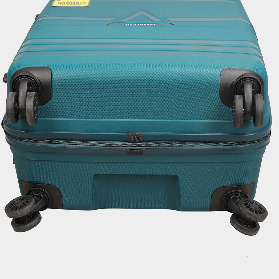 8-Wheel Green PVC Matee Hard Case Trolley, Small + Medium, , large image number null
