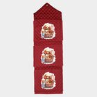 Maroon Polyester Wall Hanging Organiser, , small image number null