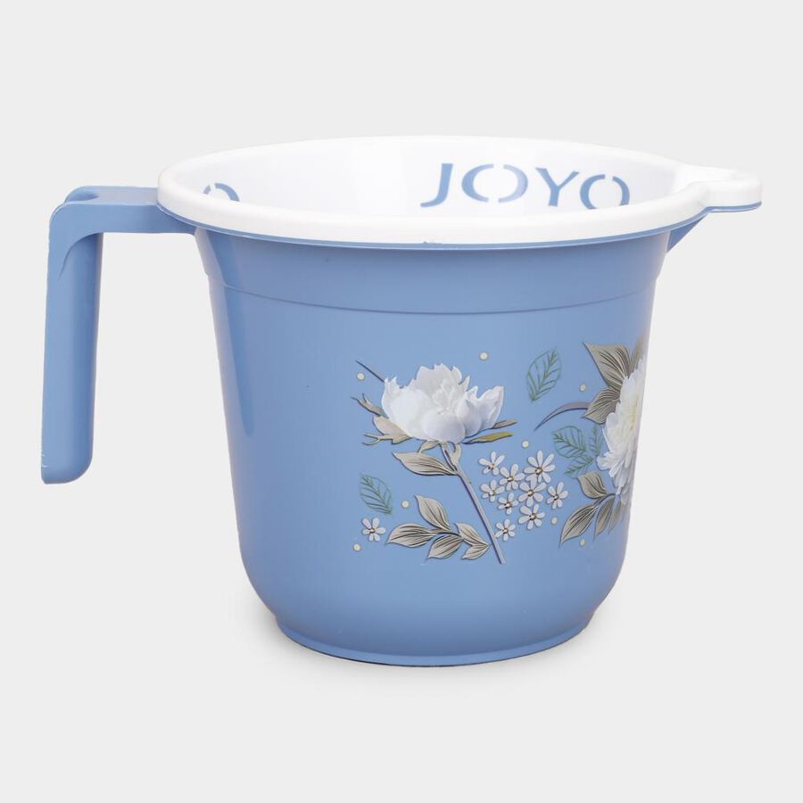 1.5 L Blue Plastic Bath Mug, , large image number null