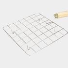 Stainless Steel Wire Roaster With Wooden Handle, , small image number null