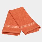 360 GSM Orange Cotton Hand Towel, , small image number null