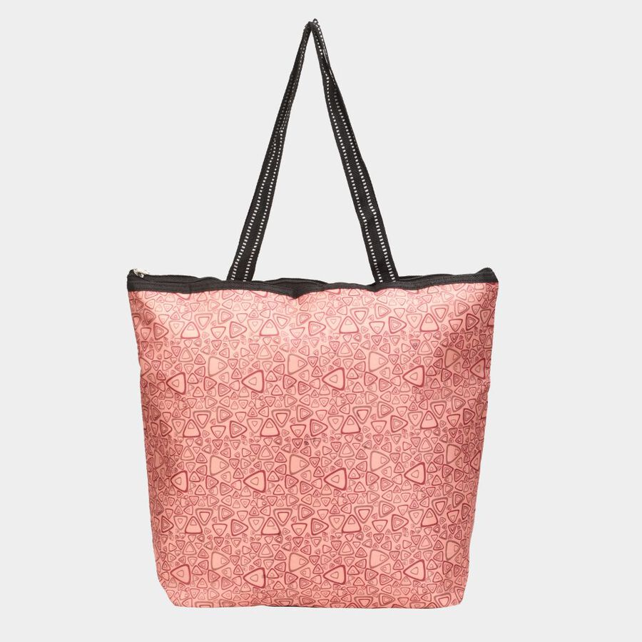 Women's 1 Compartment Fabric-Polyester Medium Shopper Bag, , large image number null
