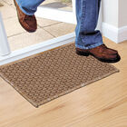Anti-Skid Beige Polypropylene Door Mat, , small image number null
