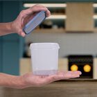 600ml Plastic Container Set 4, , small