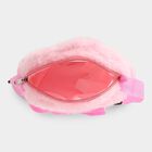 Unicorn Sling BagKid's Pink Nylon/Polyester Bag , , small image number null