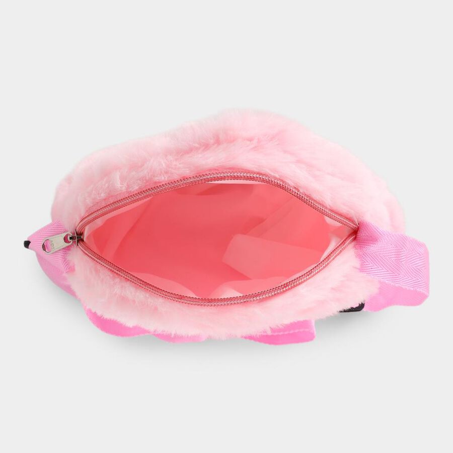 Unicorn Sling BagKid's Pink Nylon/Polyester Bag , , large image number null