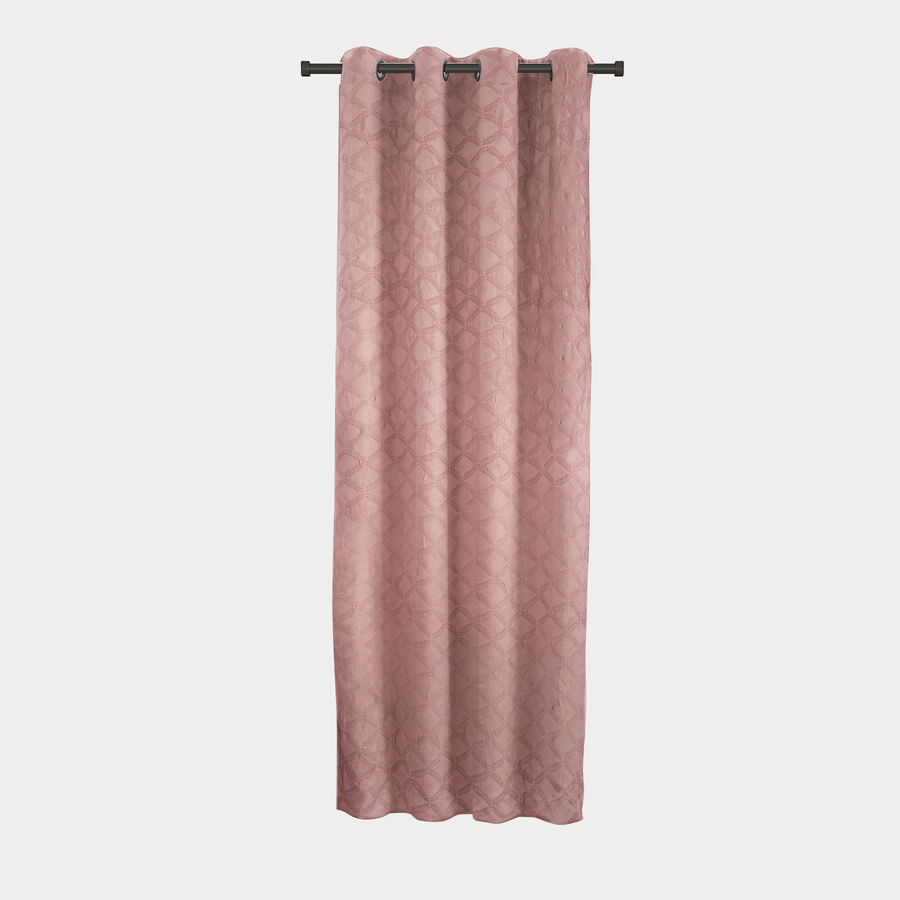 9 ft. Pink Polyester Curtain, , large image number null