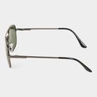 Men's Metal Gradient Square Sunglasses, , small image number null