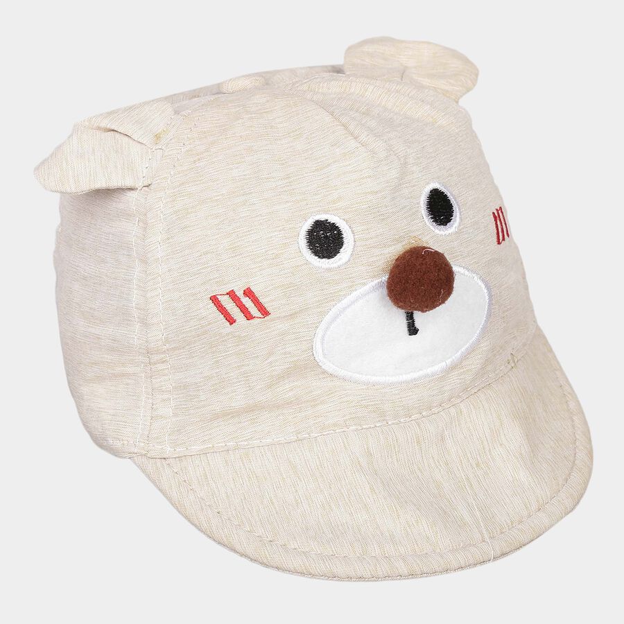 Kids' Grey Nylon Cap, , large image number null