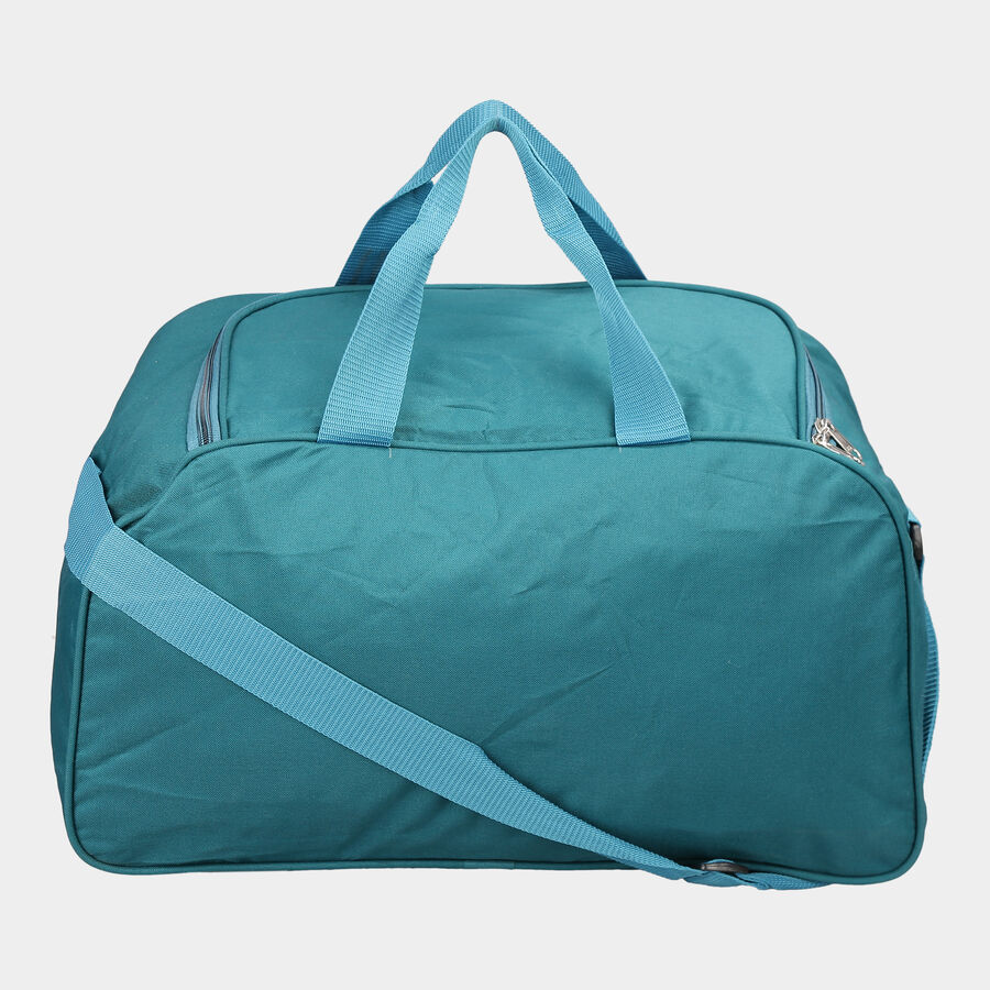 Light Green Polyester Duffle Bag, , large