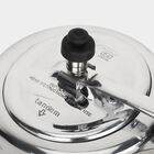 Aluminium pressure cooker 3L, anti bulge base, ISI mark, , small