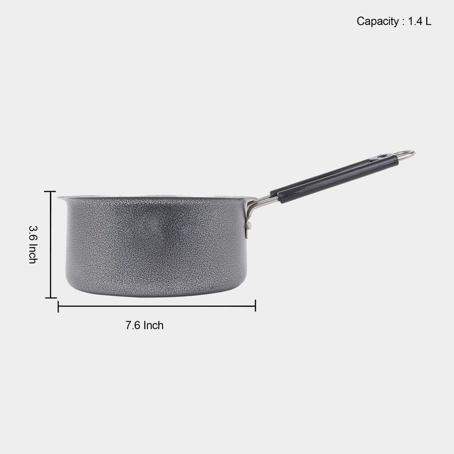 1.4 L Aluminium Saucepan, , large image number null