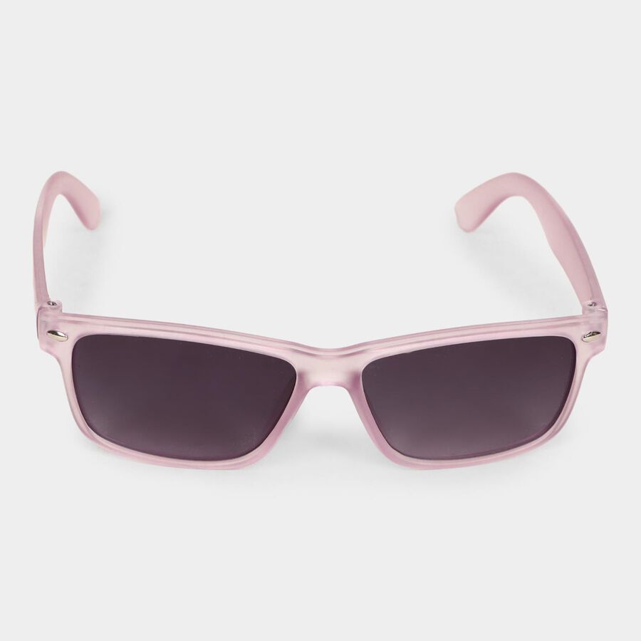 Kid's Plastic Gradient Rectangle Sunglasses, , large image number null