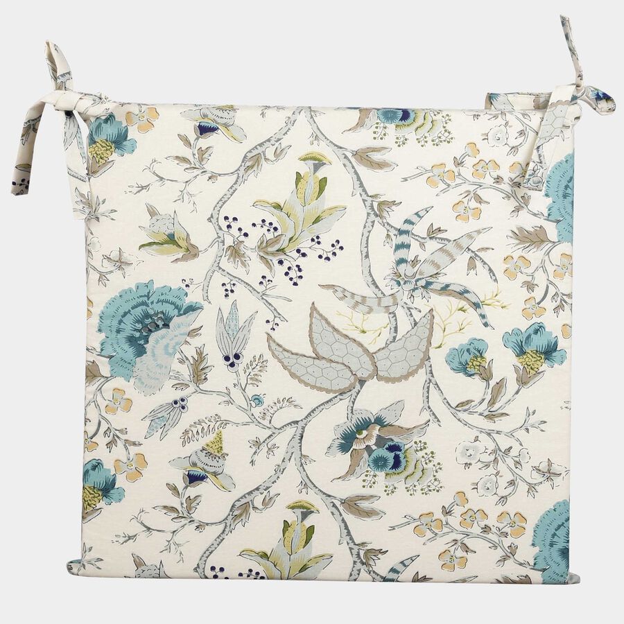 White Cotton Cushion, , large image number null