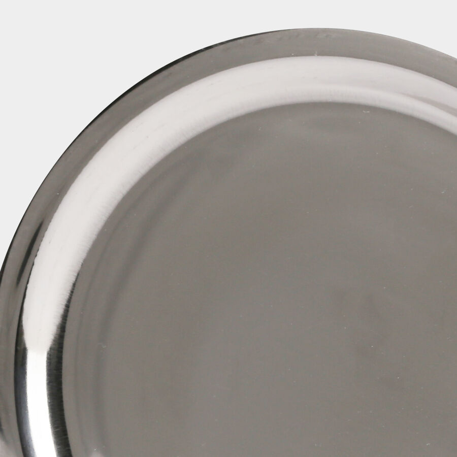 Stainless Steel Multi Purpose Lid (Cover) - 17cm, , large image number null