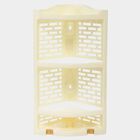 Ivory Plastic Bathroom Stand, , small image number null