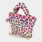 Kid's Pink Fur Bag , , small image number null
